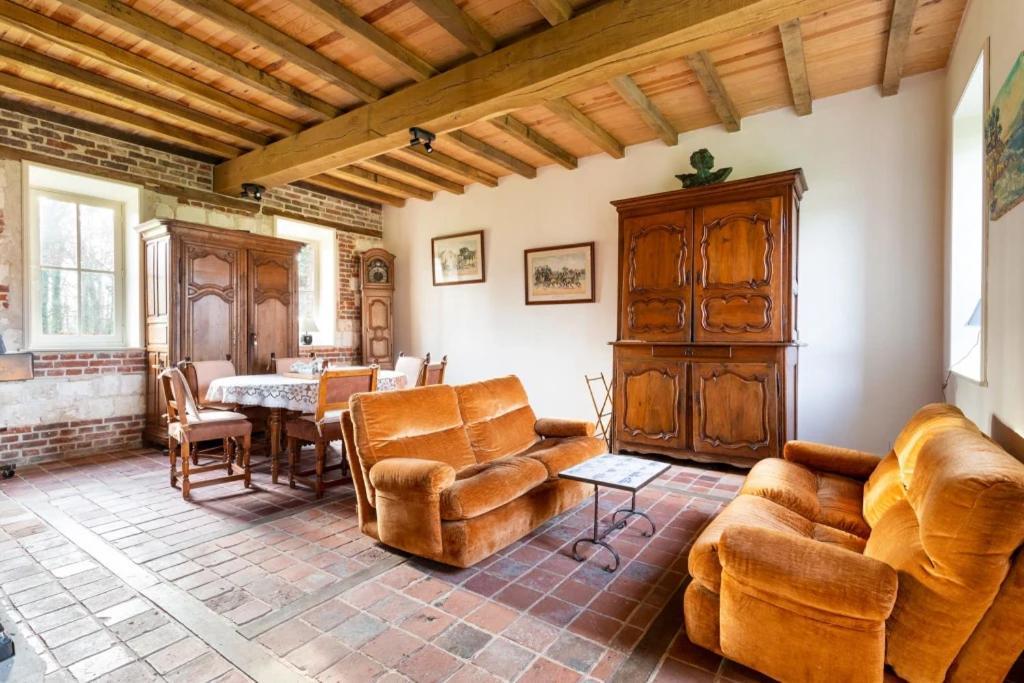 Chateau D'Arry Maison De Vacance 外观 照片